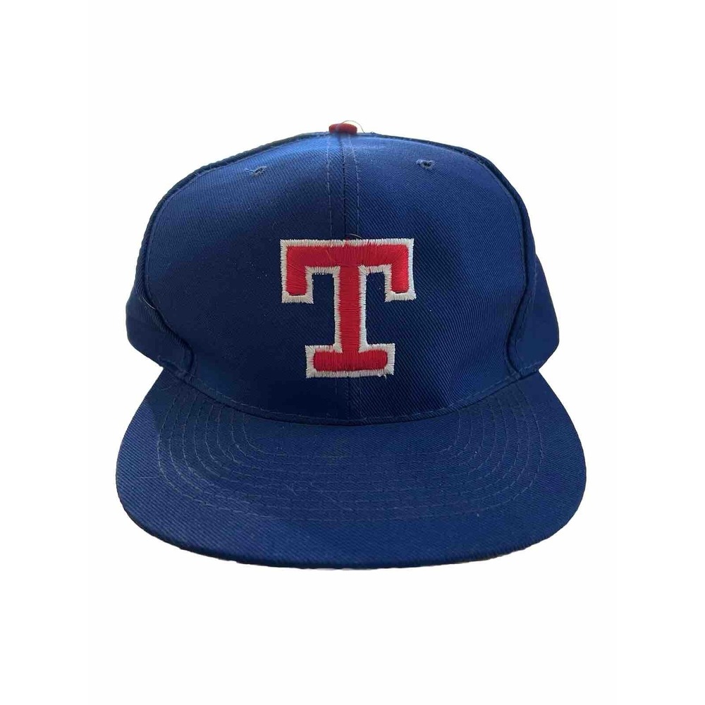 RARE Vtg Texas Rangers American Needle Green Bottom Baseball Hat Cap SnapBack